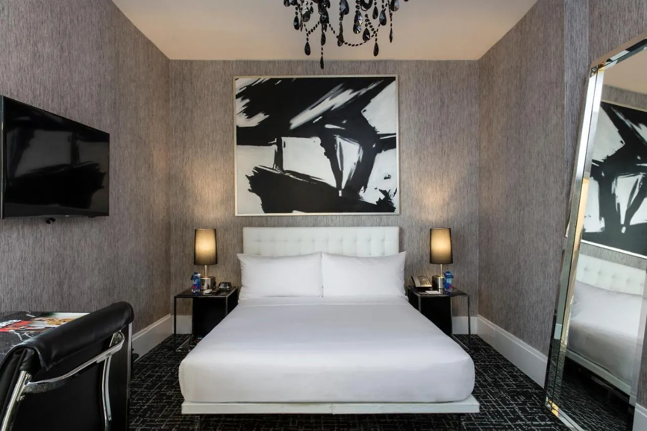 Square Hotel At Times Square Nueva York Estados Unidos