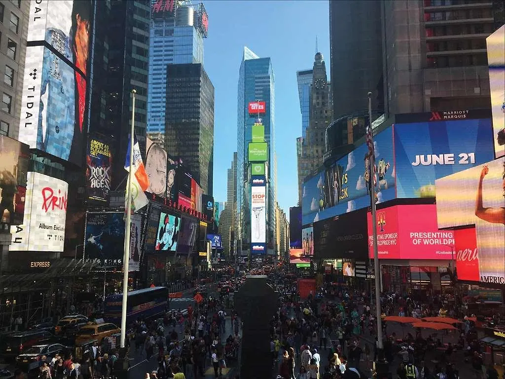Square Hotel At Times Square New York