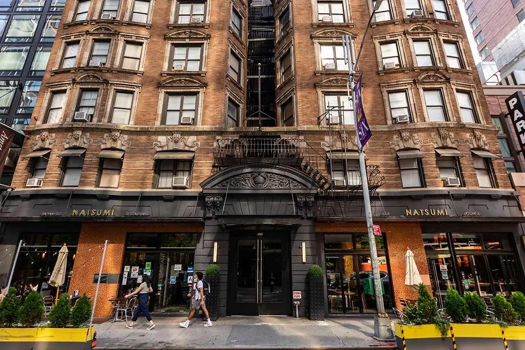 Square Hotel At Times Square New York