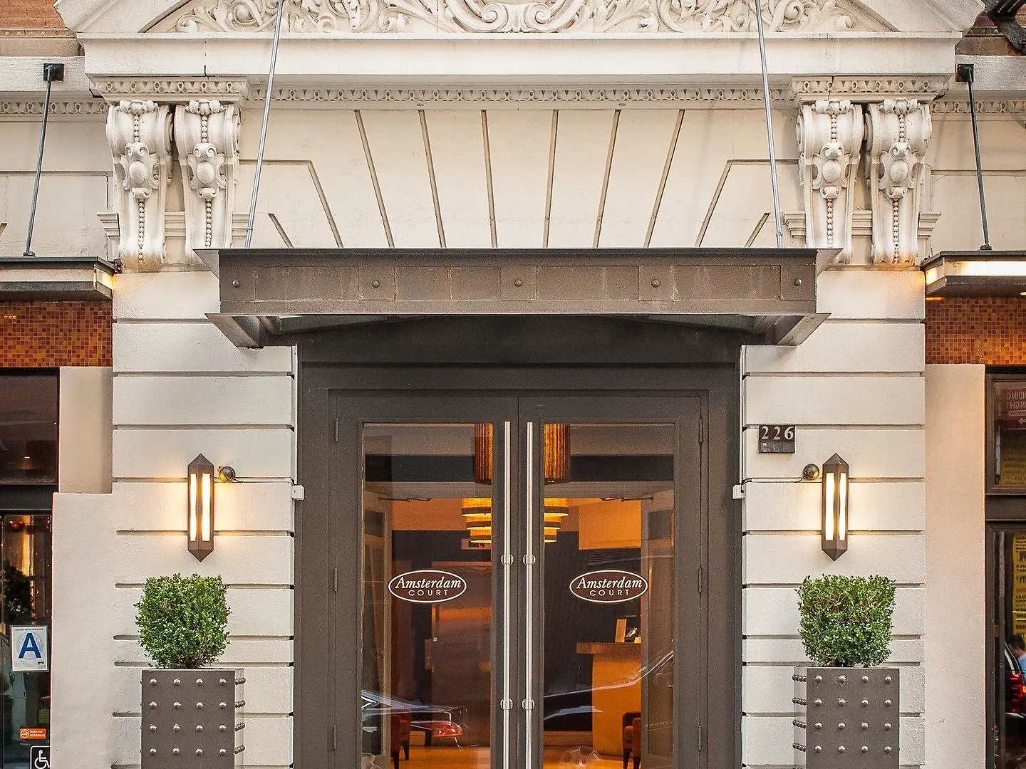 Square Hotel At Times Square New York